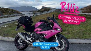 R1Liz - Autumn Colours in Norway (Arctic to Alpine S1000RR Adventure - Part 7)