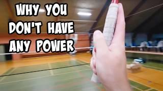 How to Hit More Powerful in Badminton - 5 Reasons