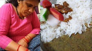 मस्फ़णि भात | Pahadi recipe | कुछ नया try करे उड़द की दाल से  | Bhavna Pokhriyal & Family