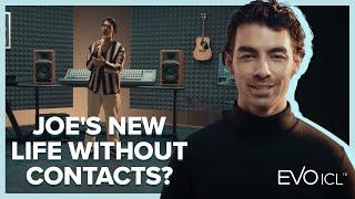 Joe Jonas + EVO ICL: Upgrade Your Vision Like Joe Jonas