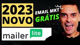 MAILERLITE - MEGA AULÃO DE EMAIL MARKETING GRÁTIS 2023 | O MAILERLITE MUDOU MUITO 