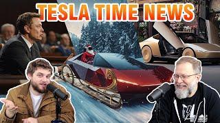 Tesla Holiday Update | Tesla Time News 431