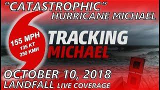 Weather Channel: Category 5 Hurricane Michael Landfall [2018]