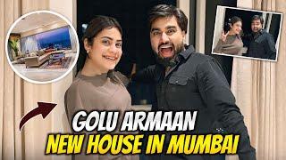 Golu Armaan New House In Mumbai