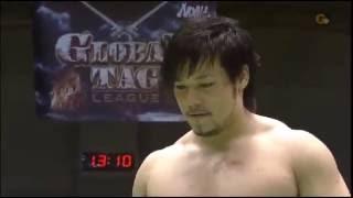 NOAH - Chris Hero & Claudio Castagnoli vs Go Shiozaki & Shuhei Taniguchi