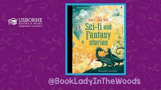 Usborne Write Your Own Sci-fi and Fantasy Stories