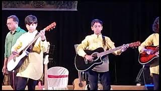 "কথা হয়েছিল" cover by Chader Pahar music band's member @Surjendu Das। Bagh Devi Sangha 's team 