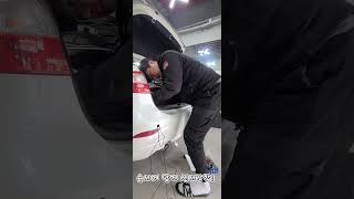 SM3 매립형후방센서 장착하기 #PARKINGSENSOR