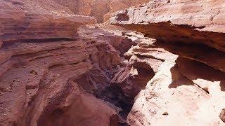 Red Canyon, Eilat, Israel - 4K drone video - OKMediaProducties