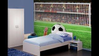 Football Themed Kids Bedrooms