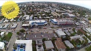 Drone Crash in the City