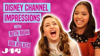 Sydney to the Max Stars Ruth Righi and Ava Kolker Do Disney Channel Impressions