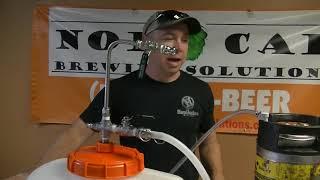 Oxygen Free Transfers using NorCal Brewing Solutions Speidel CO2 Transfer System