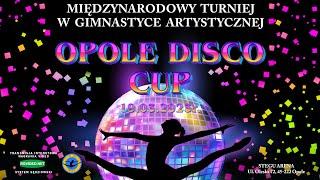 OPOLE DISCO CUP 2023  - POKAZ - GRUPA ZAAWANSOWANA - RG ART OPOLE