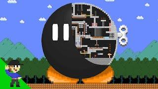 Level UP: Mario vs the Giant Bob-omb Maze