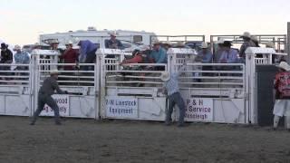 Chase Thielen vs. Sawyer's 731 Tree Shaker. Arrowwood, AB (BRC) '13