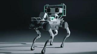 DEEPRobotics Quadruped Robotdog #DEEPRobotics #robotdog #quadrupedrobot