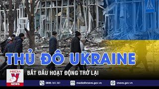 Nga rút quân, cuộc sống ở thành phố Kiev Ukraine dần hồi sinh - VNEWS