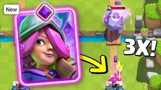 NEW MUSKETEER EVOLUTION IN CLASH ROYALE!