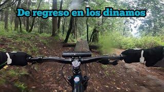 Back on the dynamos MTB trails, what goes wrong? Falls, laughter, and lots of fun...