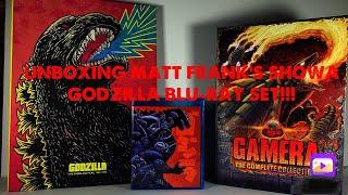 UNBOXING MATT FRANK’S SHOWA GODZILLA BLU-RAY COLLECTION COVER!!! #GODZILLA #MattFrank #KAIJU