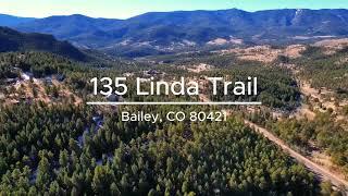 JUST LISTED: 135 Linda Trail, Bailey, Colorado 80421 - VACANT LAND