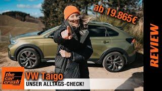 VW Taigo im Test (2022) Unser Alltags-Check mit dem SUV-Coupé! Fahrbericht | Review | Preis | Style