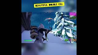 #Fortnite / Best double kill!