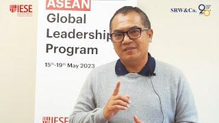 AGLP IESE Barcelona 2023 Testimonial: Eko Waluyo - Director, PT Bank Tabungan Negara (Persero) Tbk