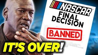 23XI RECEIVES TERRIBLE NEWS after NASCAR's FINAL DECISION!