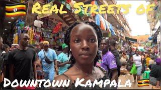 My First impression of Downtown Kampala Uganda  as Kenyan.Unbelievable ‼️