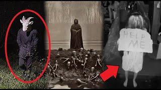 10 VIDEOS PARANORMALES ESCALOFRIANTES | 100% VIDEOS DE TERROR | SCARY VIDEOS