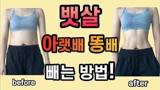 diet workout 쉽게 따라 할 수 있는 뱃살 아랫배 똥빼 빼기 운동따라 하기만 하면 무조건 빠지는 뱃살 빼는 운동 쉬운 복근운동 초보 복근운동 11자 복근 만들기!!