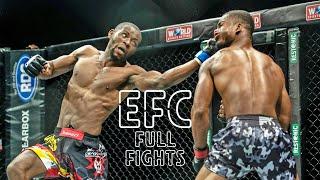 Wild MMA Finishes | EFC Full Fight Marathon