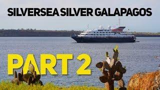 Silversea Silver Galapagos Expedition Cruise Vlog Part 2 - Ship Tours, Sandy Shores, Dinosaurs!