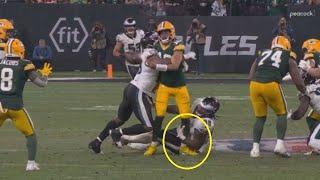 What we know about the Jordan Love injury as of right now | Green Bay Packers Vs Philadelphia Eagles