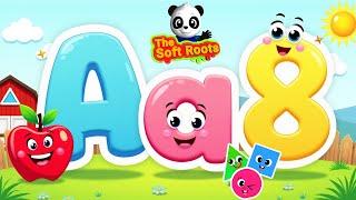 Preschool Learning activities for 3 year olds at home | Learn ABC Phonics Shapes Numbers Colors 