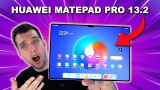 HUAWEI MATEPAD PRO 13.2 In-depth REVIEW! - The Best Tablet for Drawing 2024!