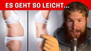 Bauchfett Entfernen ohne Kalorienzählen (7 beste Tricks)