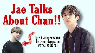 DAY6 Jae Mentions BANG CHAN.. (stray kids) || messy tea ️