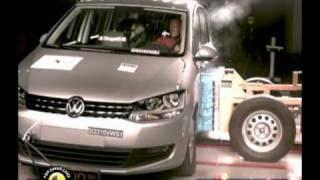 Euro NCAP | VW Sharan | 2010 | Crash test