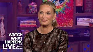 Molly Sims Says Tamra Judge Went Overboard With Her Chemical Peel | WWHL