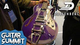 Duesenberg Guitars at Guitar Summit 2024!