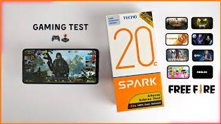 Tecno Spark 20C Gaming Test