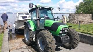 Tractors at work