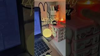 D-2 | Study With Me | ASMR | Study Vlog #studywithme #studyvlog #studyinspiration