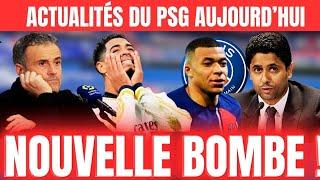  URGENT! COUP DE TONNERRE Á PARIS! ACTUALITÉS ACTUALITÉ DU PSG! ACTU PSG!ACTUALITÉ OFFICIEL DU PSG