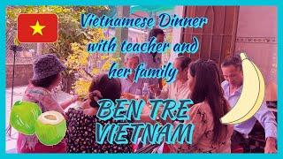 2/7/25 Let’s go to Ben Tre Vietnam #vlog #vietnam #bentre #travelvlog #foodie