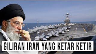 AMERIKA TAMBAH ARMADA TEMPUR UNTUK MENCEGAH IRAN IKUT PERANG