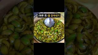 매실장아찌는 이 방법이 최곱니다!! 몇 년이 지나도 쫀득한 식감 아주 제대로~